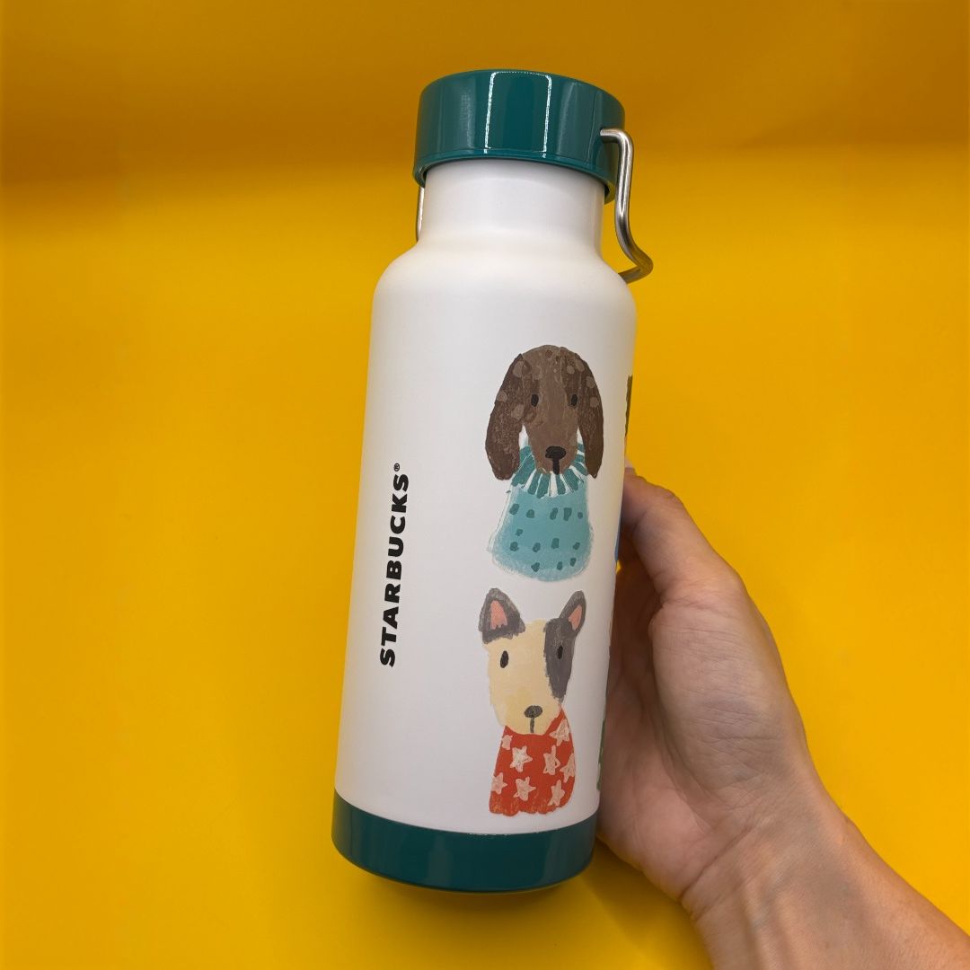 Starbucks Taiwan 2025 Summer Cute Animal Series Stainless steel cup