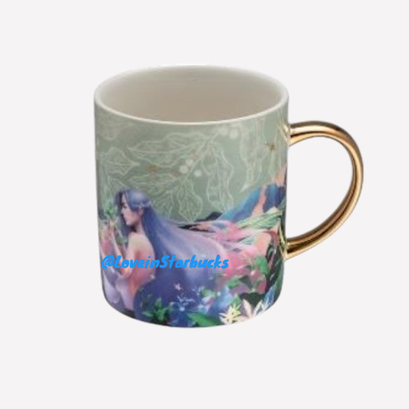 Starbucks Taiwan 2024 Christmas series mug 473ml Starbucks loveinstarbucks