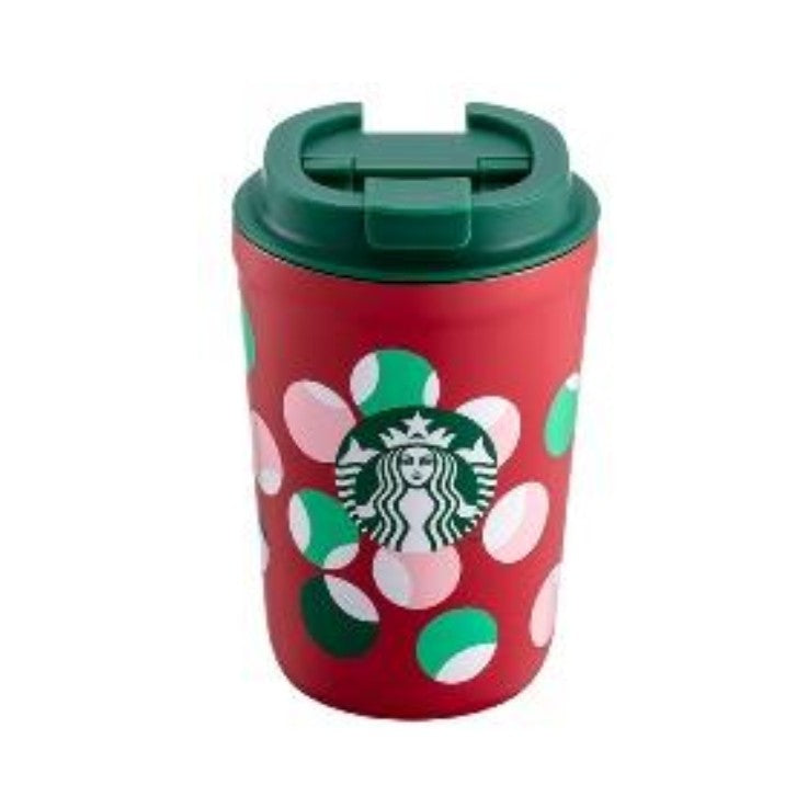 Starbucks Taiwan 2024 Christmas series Christmas stainless steel cup 355ml Starbucks loveinstarbucks