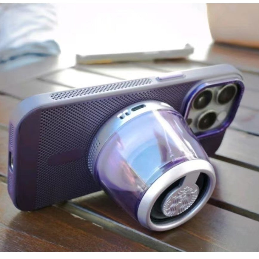 Starbucks China and Monster co-brand 2025 Magnetic Bluetooth Wireless Speaker with Tone-SYN LED Light