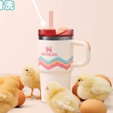 Stanley Easter Cream Stainless Steel cup