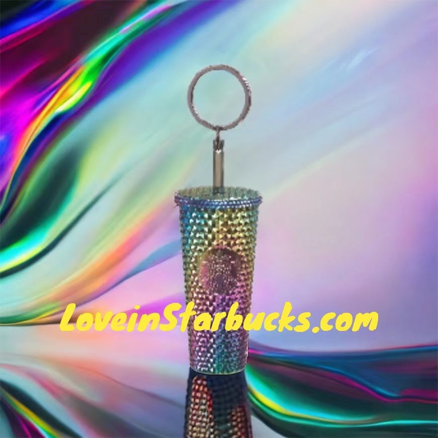 Starbucks Taiwan 2023 Halloween oil studded keychain ornament Starbucks loveinstarbucks