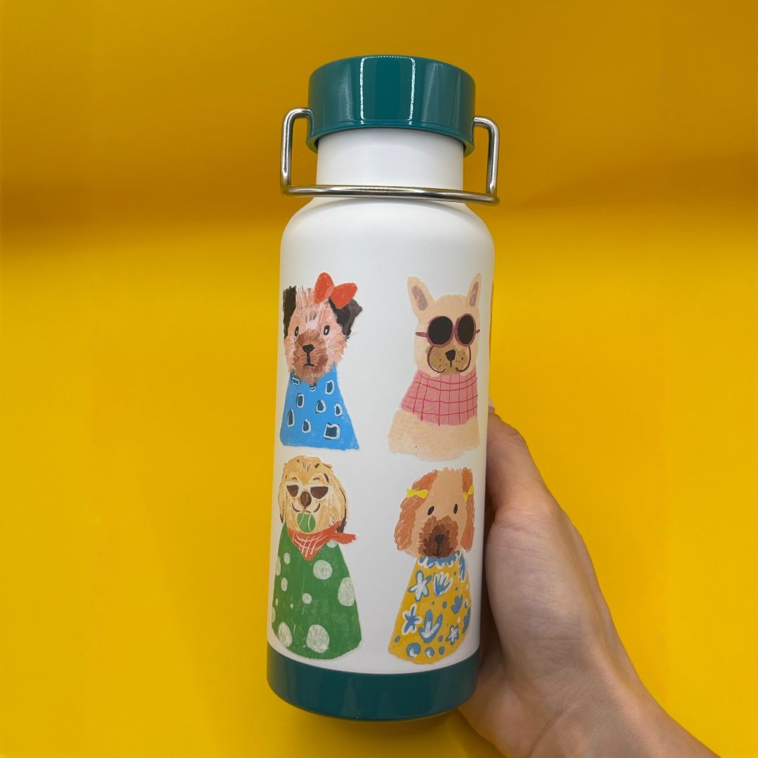 Starbucks Taiwan 2025 Summer Cute Animal Series Stainless steel cup