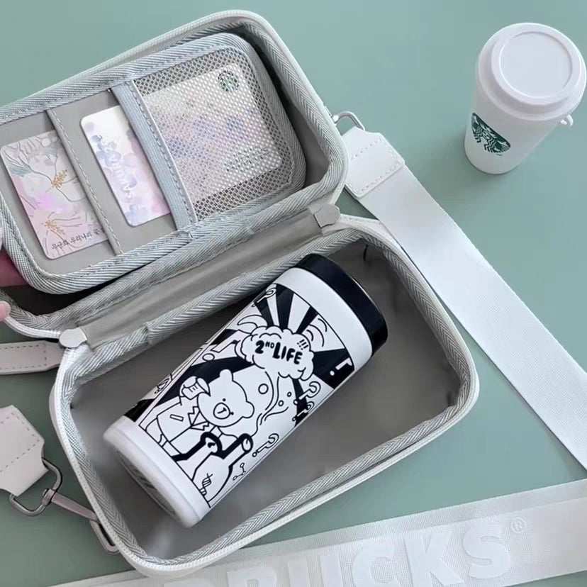 Starbucks China mini suitcase bag - without gift card Starbucks loveinstarbucks