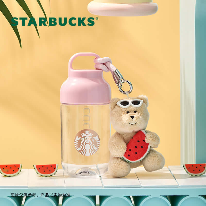 Starbucks China 2024 colorful summer series bearista doll Blind box color random cup 475ml 16oz loveinstarbucks loveinstarbucks