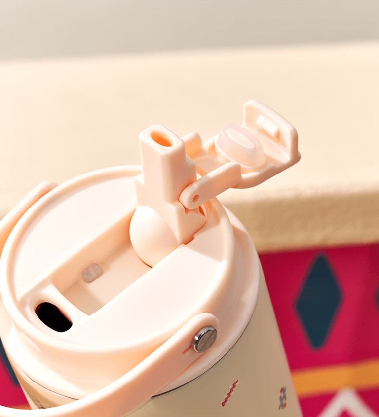 Starbucks China 2024 online Alpaca series Stainless steel cup 820ml Starbucks loveinstarbucks