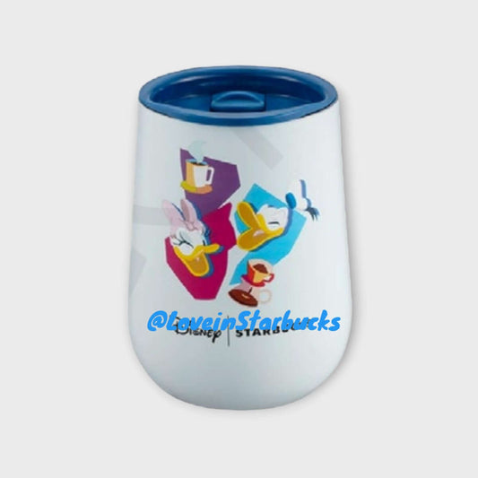 Starbucks Disney co-branded Taiwan 2024 series Donald Duck & Daisy Stainless Steel Cup 355ml loveinstarbucks loveinstarbucks