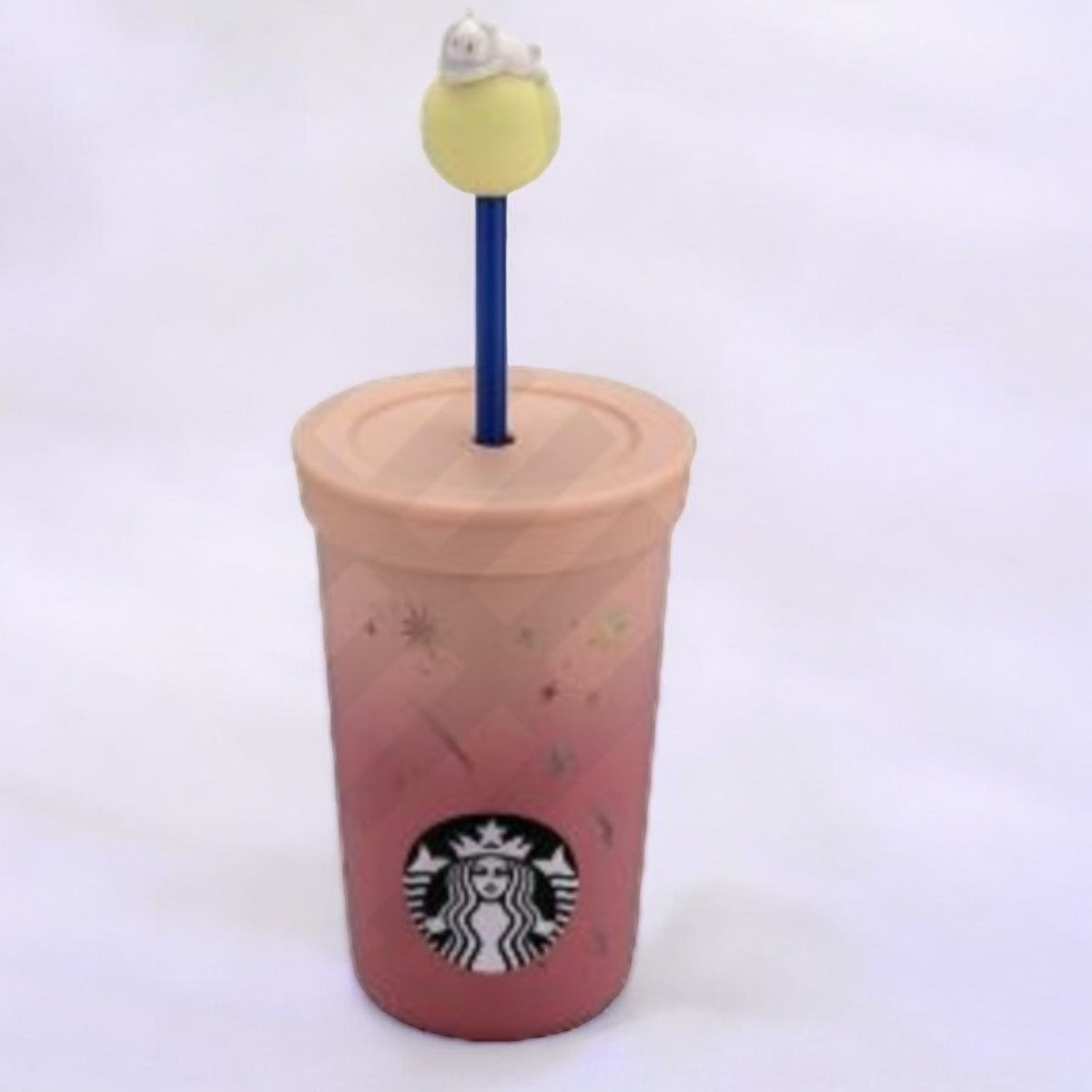Starbucks Taiwan 2024 Jade Rabbit Stainless Steel TOGO straw cup 473ml loveinstarbucks loveinstarbucks