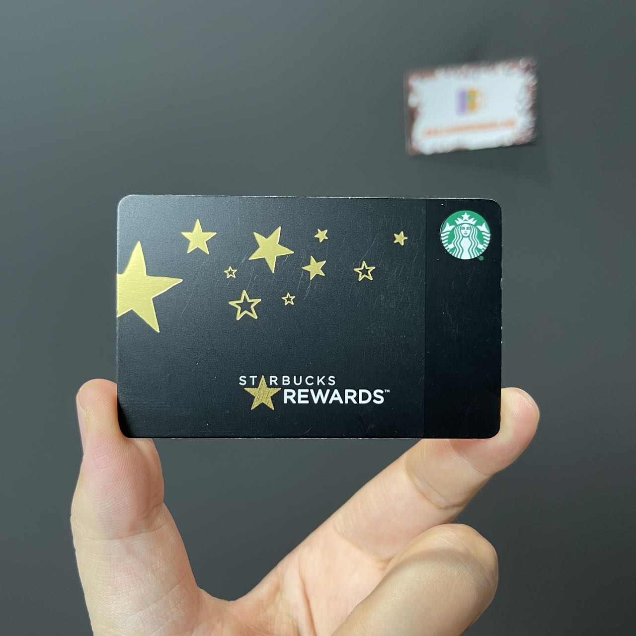 Starbucks 6PCS gift cards without money Starbucks loveinstarbucks