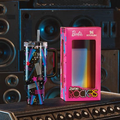 Stanley Barbie co-brand Barbie 65th anniversary Stainless steel cup 40oz Stanley/Barbie loveinstarbucks