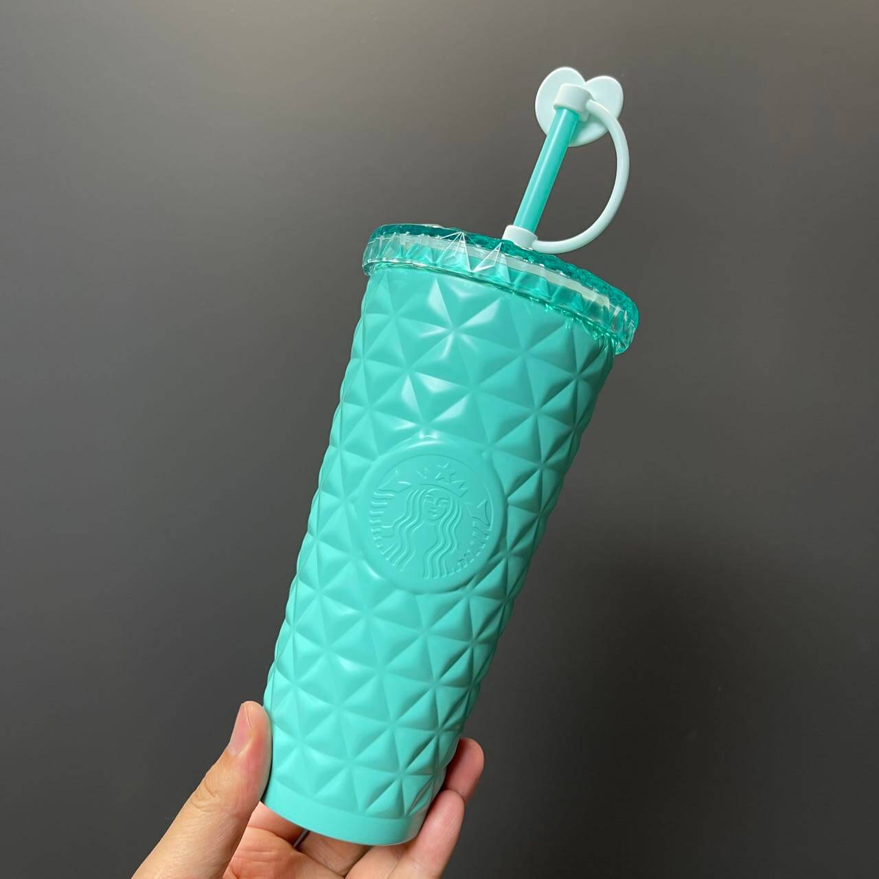 Starbucks Vietnam 2024 Tiffany Dion stainless steel cup 571ml loveinstarbucks loveinstarbucks