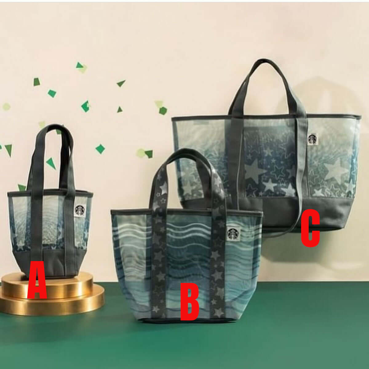 Starbucks Taiwan 2024 Kangqiao store limited bags loveinstarbucks loveinstarbucks