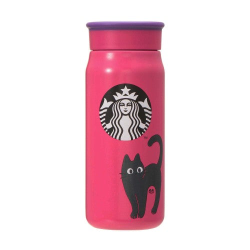 Starbucks Japan 2023 Halloween series black cat Insulated cup 355ml Starbucks loveinstarbucks
