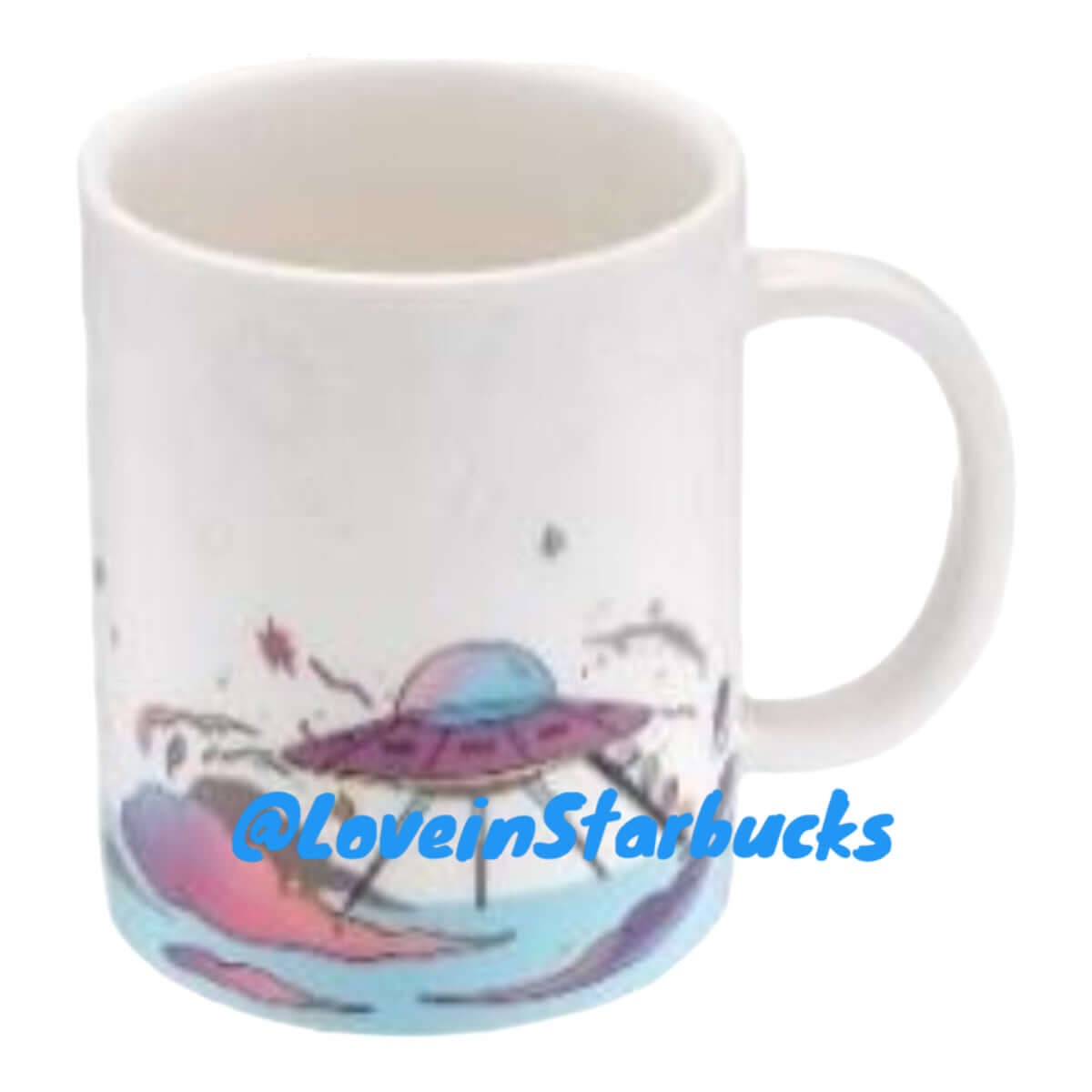 Starbucks Asia 2024 summer2 cosmic adventure mug loveinstarbucks loveinstarbucks