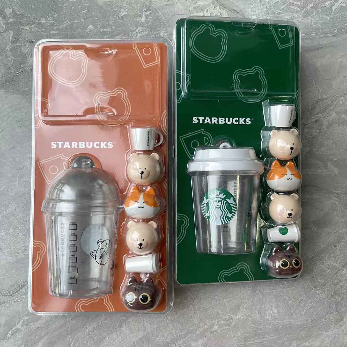 Starbucks China 2023 Creative cat ornaments Starbucks loveinstarbucks