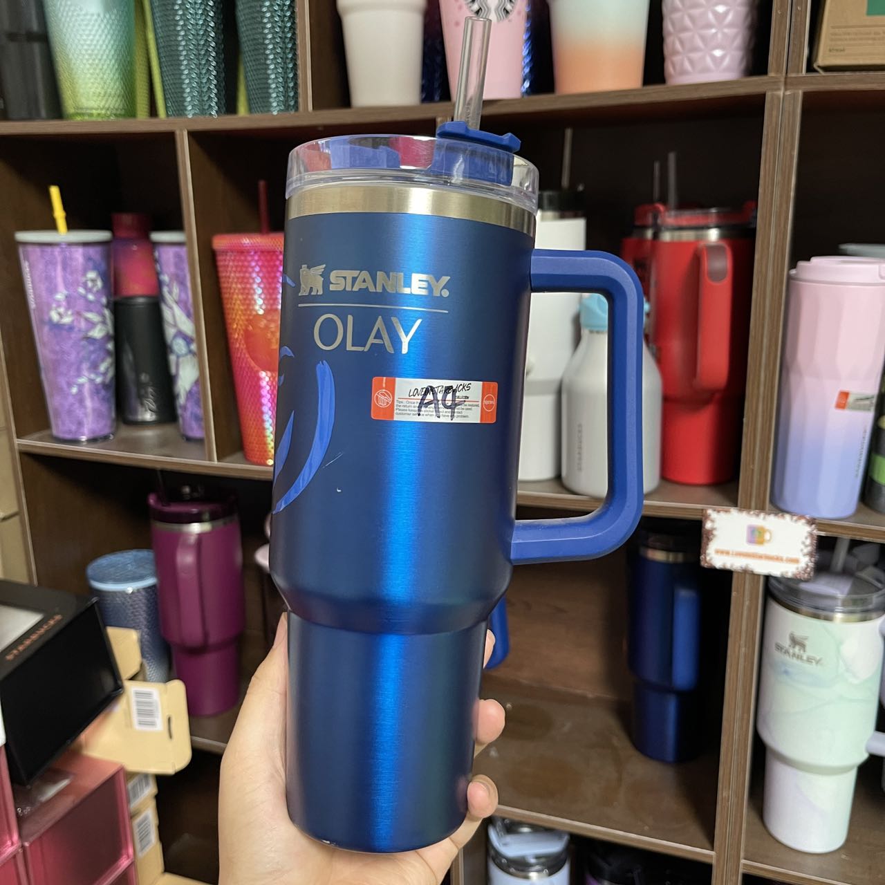 #A4 flaw Stanley X OLAY cup 40oz Stanley loveinstarbucks
