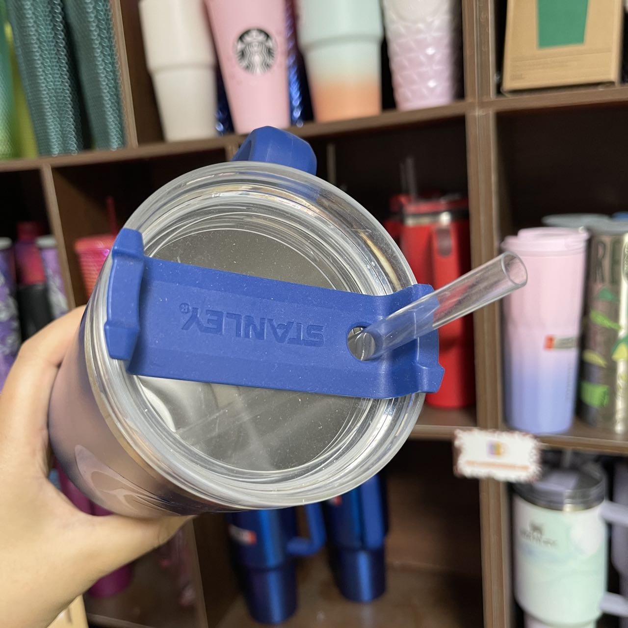 #A5 flaw Stanley X OLAY cup 40oz Stanley loveinstarbucks