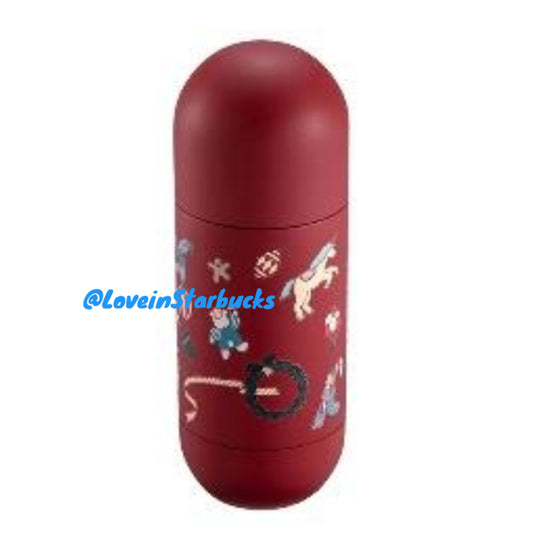 Starbucks Taiwan 2024 Christmas series Stainless steel cup 408ml Starbucks loveinstarbucks