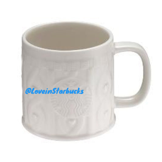 Starbucks Taiwan 2024 Christmas series mug 355ml Starbucks loveinstarbucks