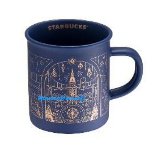 Starbucks Taiwan 2024 Christmas series mug 355ml Starbucks loveinstarbucks