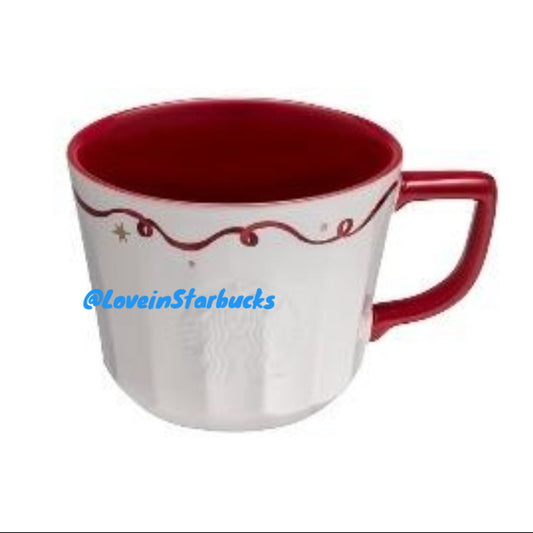 Starbucks Taiwan 2024 Christmas series mug 355ml Starbucks loveinstarbucks
