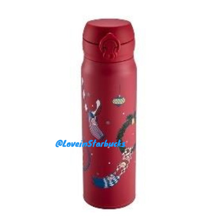 Starbucks Taiwan 2024 Christmas series Circus stainless steel cup 600ml Starbucks loveinstarbucks