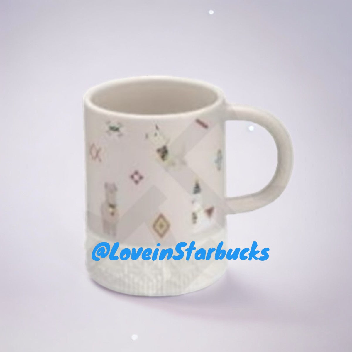 Starbucks Taiwan 2024 Alpaca series MUG 355ml Starbucks loveinstarbucks
