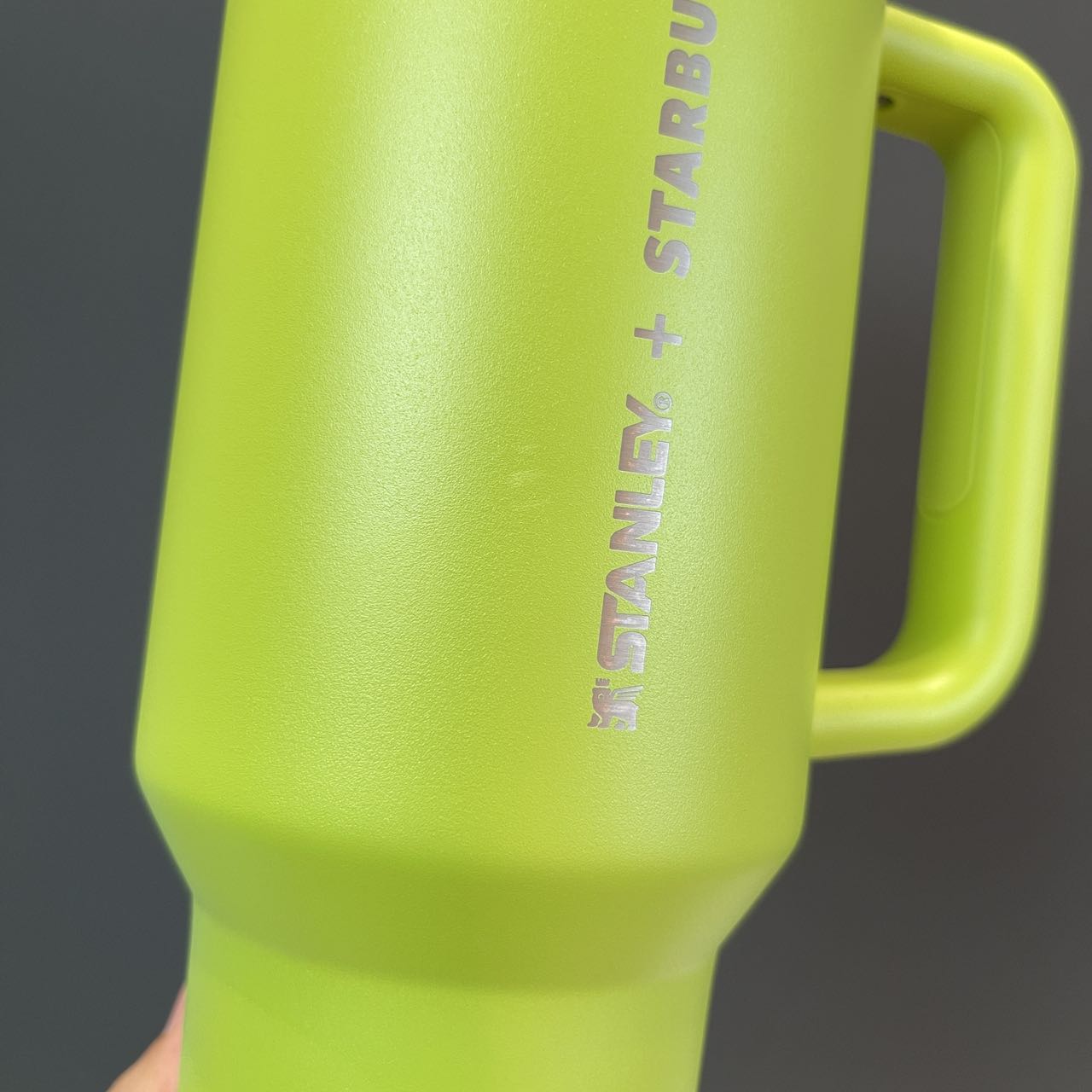 Flaw Starbucks Stanley Philippines Green cup 40oz Starbucks loveinstarbucks