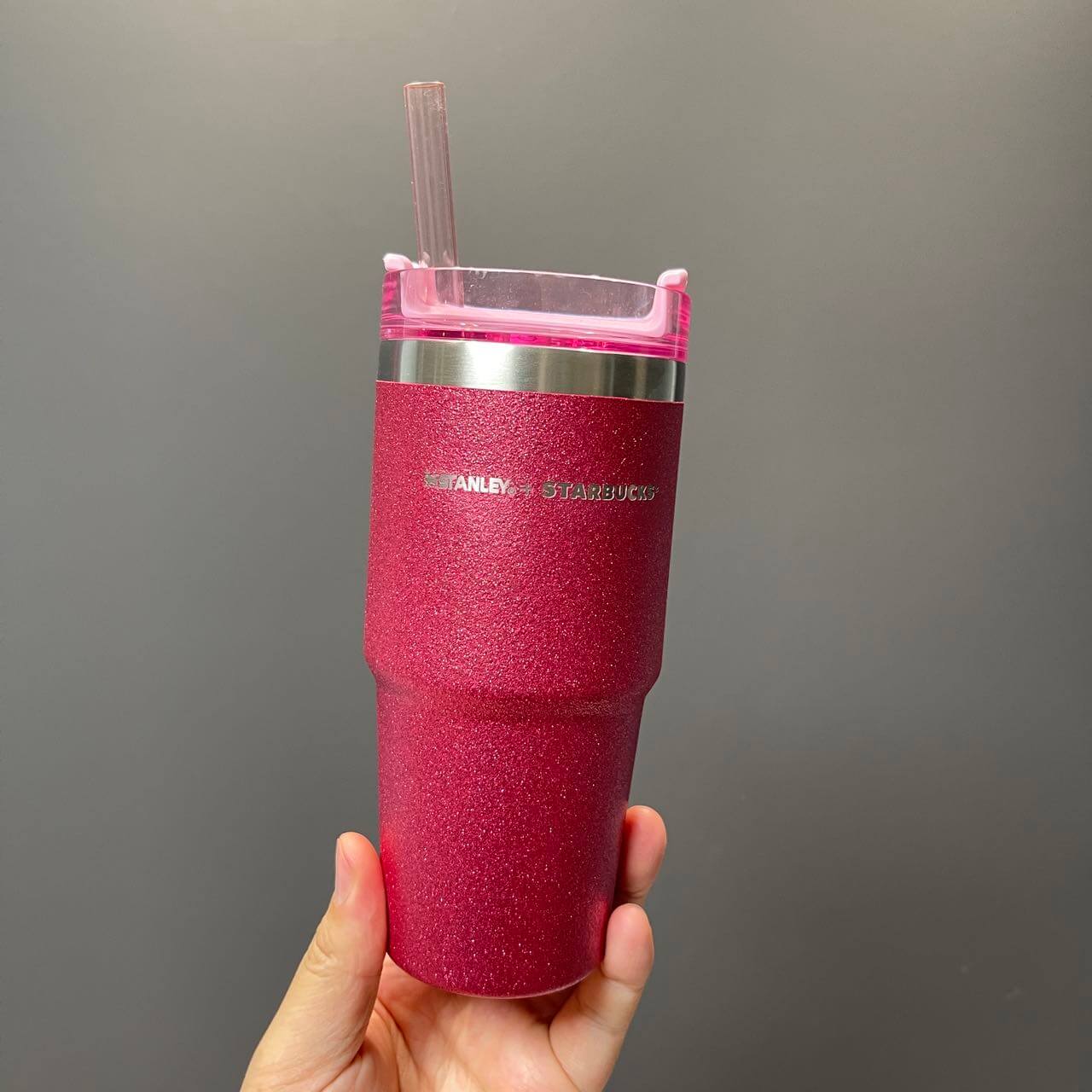 Starbucks Japan 2024 Sakura series Stanley stainless steel cup 473ml loveinstarbucks loveinstarbucks