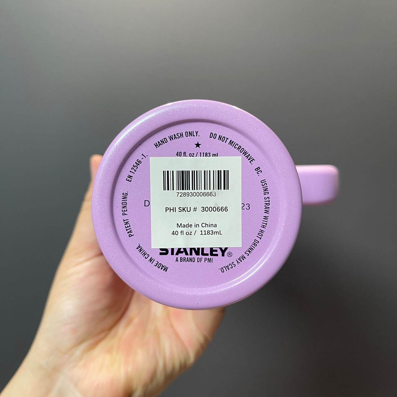 Starbucks Stanley 2024 Philippines Lavender Sakura stainless steel cup 40oz loveinstarbucks loveinstarbucks