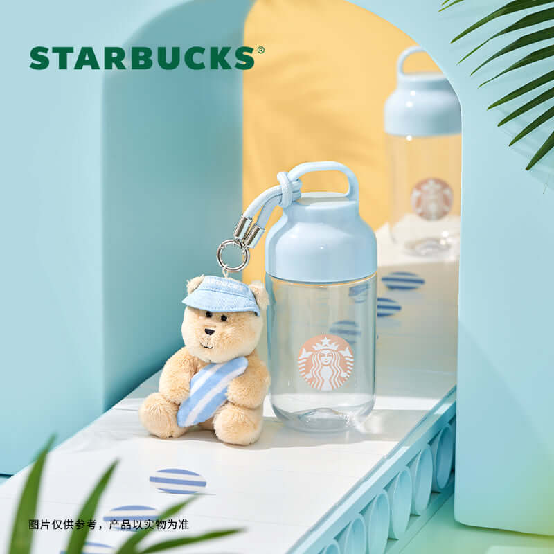 Starbucks China 2024 colorful summer series bearista doll Blind box color random cup 475ml 16oz loveinstarbucks loveinstarbucks