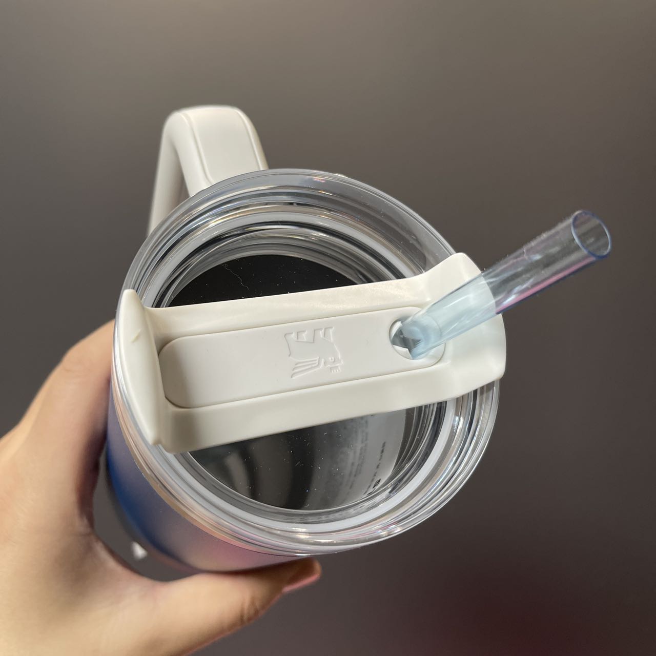 Starbucks Stanley Korea 2024 new year blue stainless steel cup 30oz Starbucks loveinstarbucks