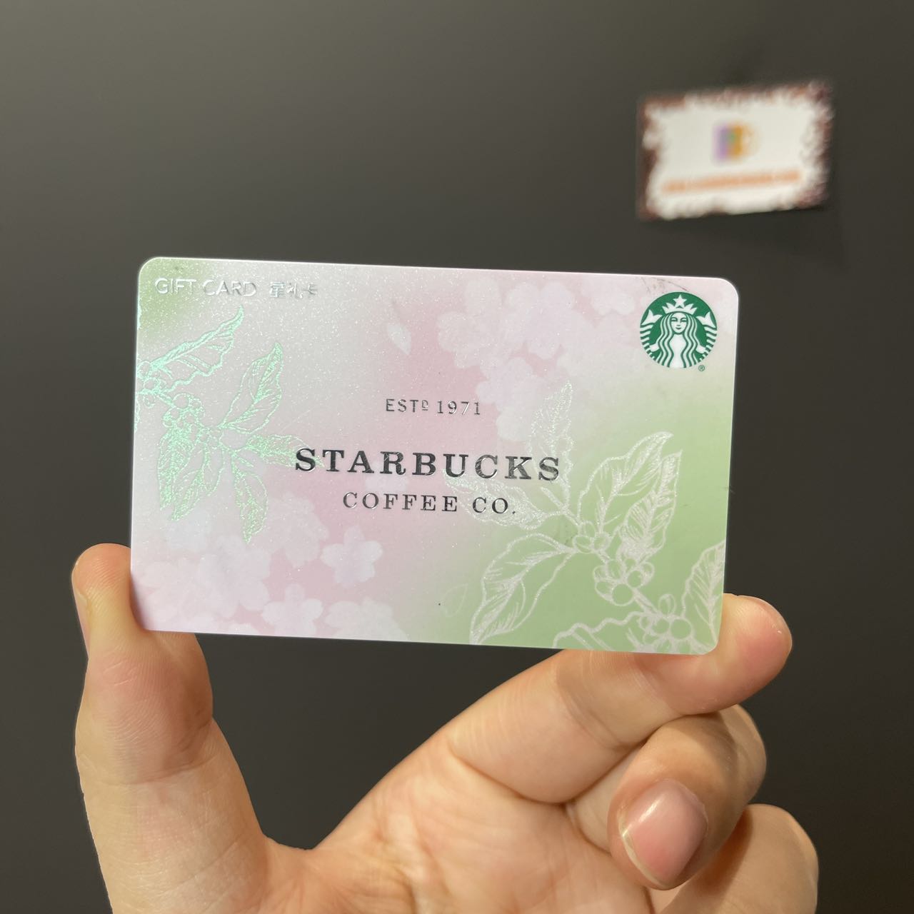 Starbucks 6PCS gift cards without money Starbucks loveinstarbucks