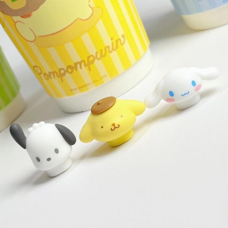 Nayuki and Sanrio co-brand paper cups / stoppers Nayuki loveinstarbucks