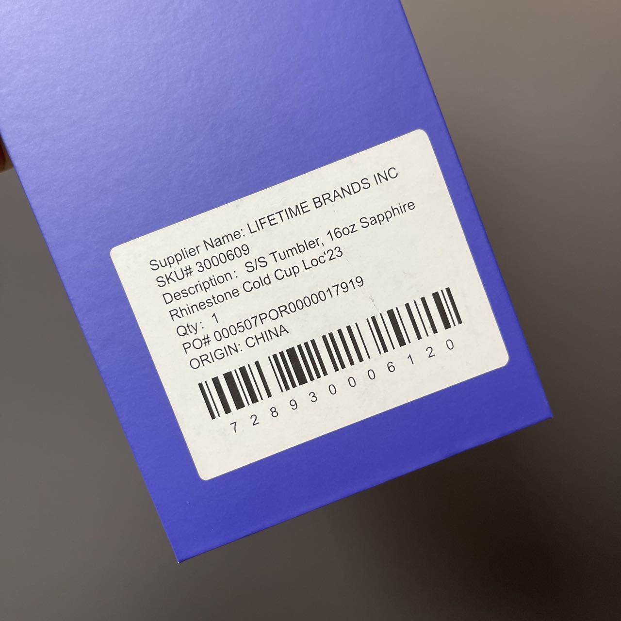 Starbucks Philippines 2023 blue rhinestones cold water straw cup 16oz loveinstarbucks loveinstarbucks