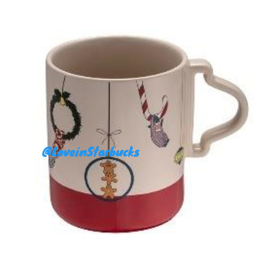 Starbucks Taiwan 2024 Christmas series Holiday Circus cup 473ml Starbucks loveinstarbucks