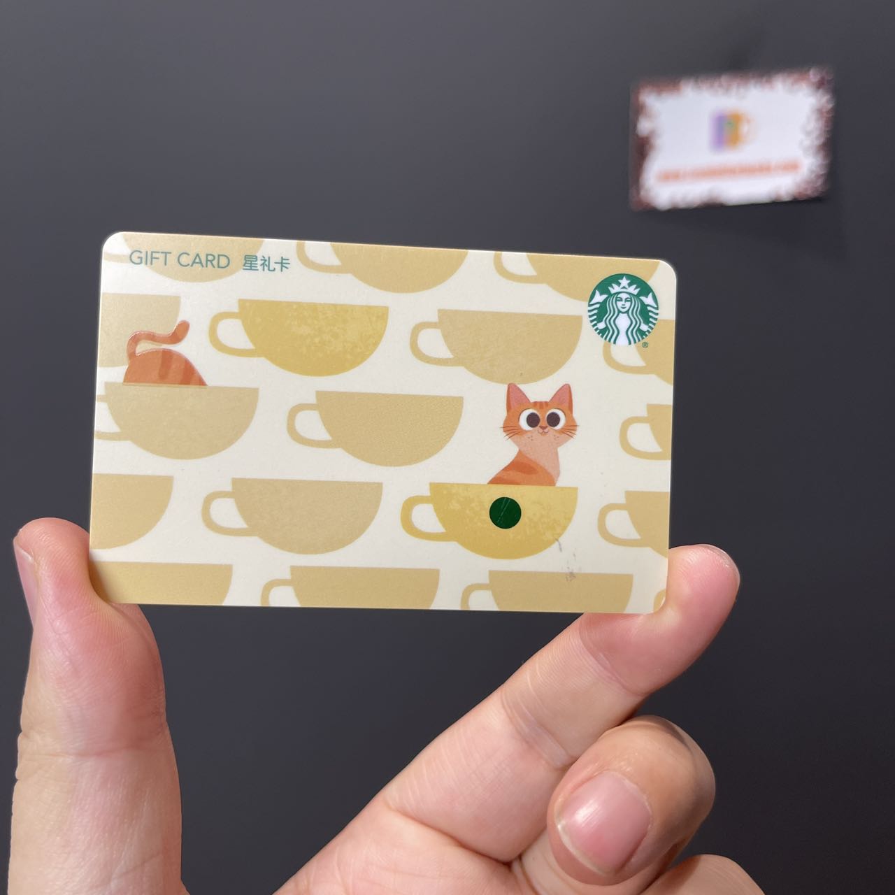 Starbucks 6PCS gift cards without money Starbucks loveinstarbucks