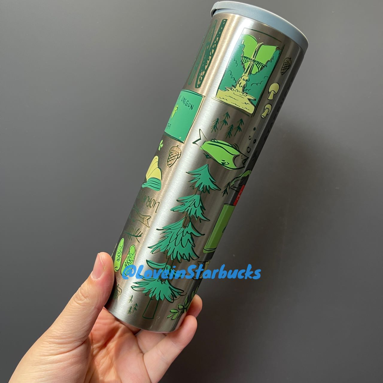 slight flaw Starbucks stainless steel cup 16oz loveinstarbucks loveinstarbucks