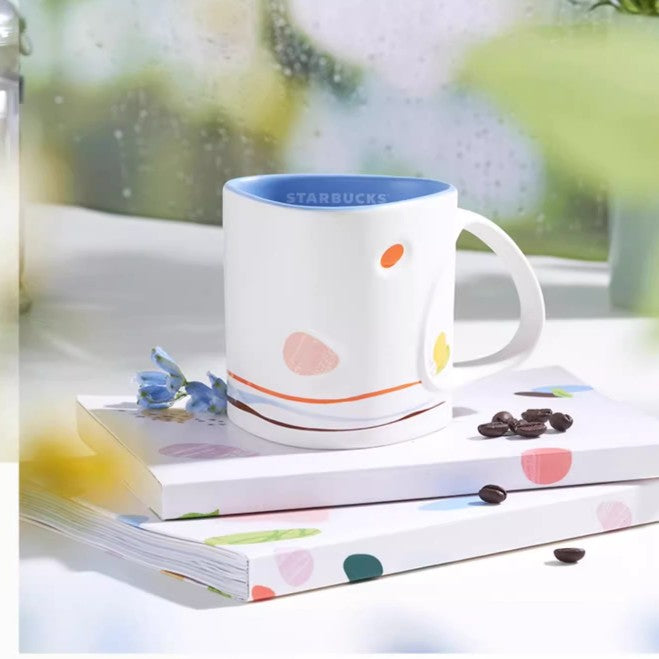 Starbucks China 2023 Natural online series blue mug 355ml Starbucks loveinstarbucks