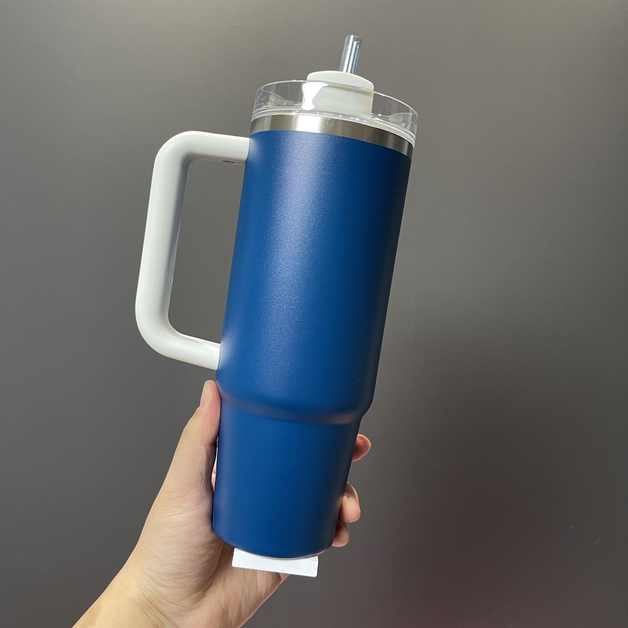 Starbucks Stanley Korea 2024 new year blue stainless steel cup 30oz Starbucks loveinstarbucks