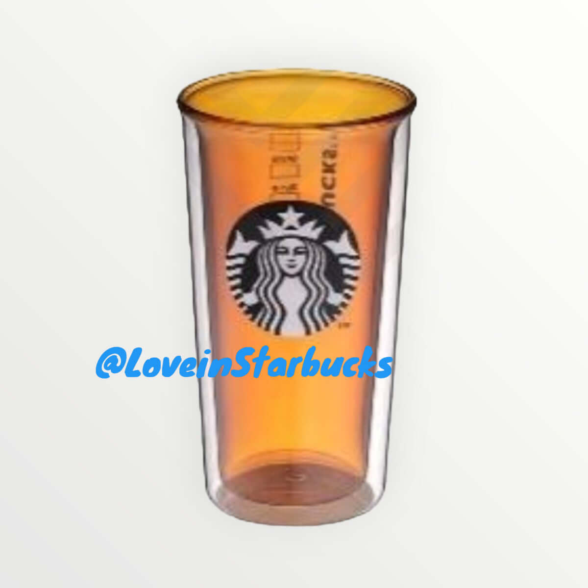 Starbucks Taiwan 2024 26th anniversary double wall glass 400ml loveinstarbucks loveinstarbucks