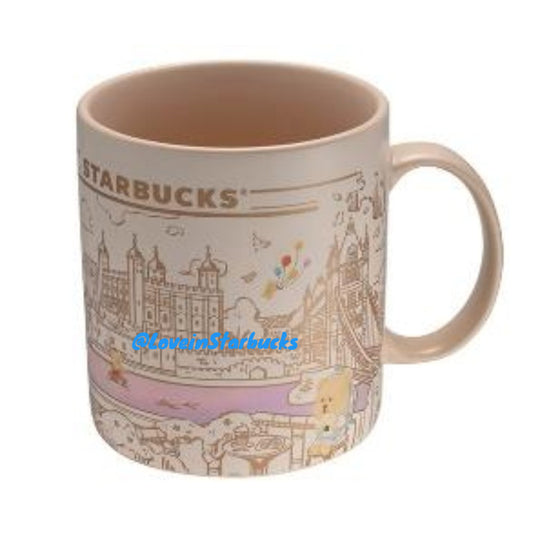 Starbucks Taiwan 2024 Christmas series mug 473ml Starbucks loveinstarbucks