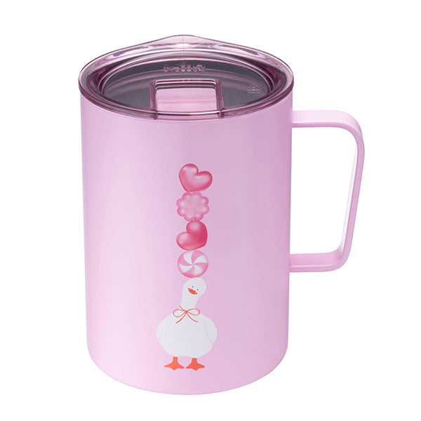 Starbucks Taiwan 2026 Valentine's Day series Pink Duck Stainless Steel Cup 473ml