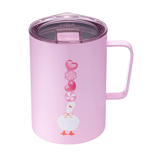 Starbucks Taiwan 2026 Valentine's Day series Pink Duck Stainless Steel Cup 473ml