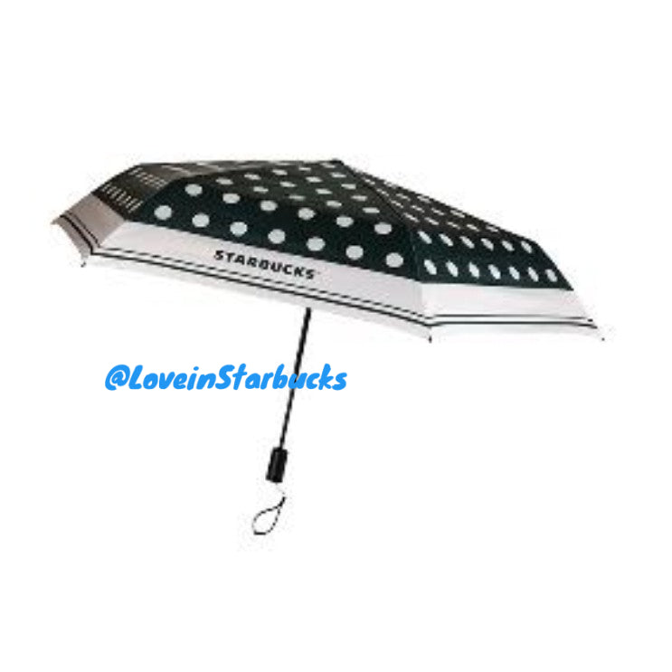 Starbucks Taiwan 2024 Christmas series Automatic folding umbrella Starbucks loveinstarbucks