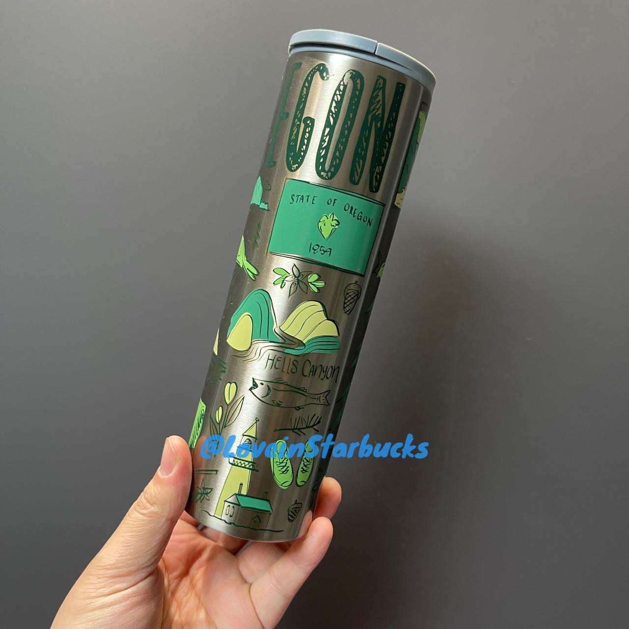 slight flaw Starbucks stainless steel cup 16oz loveinstarbucks loveinstarbucks
