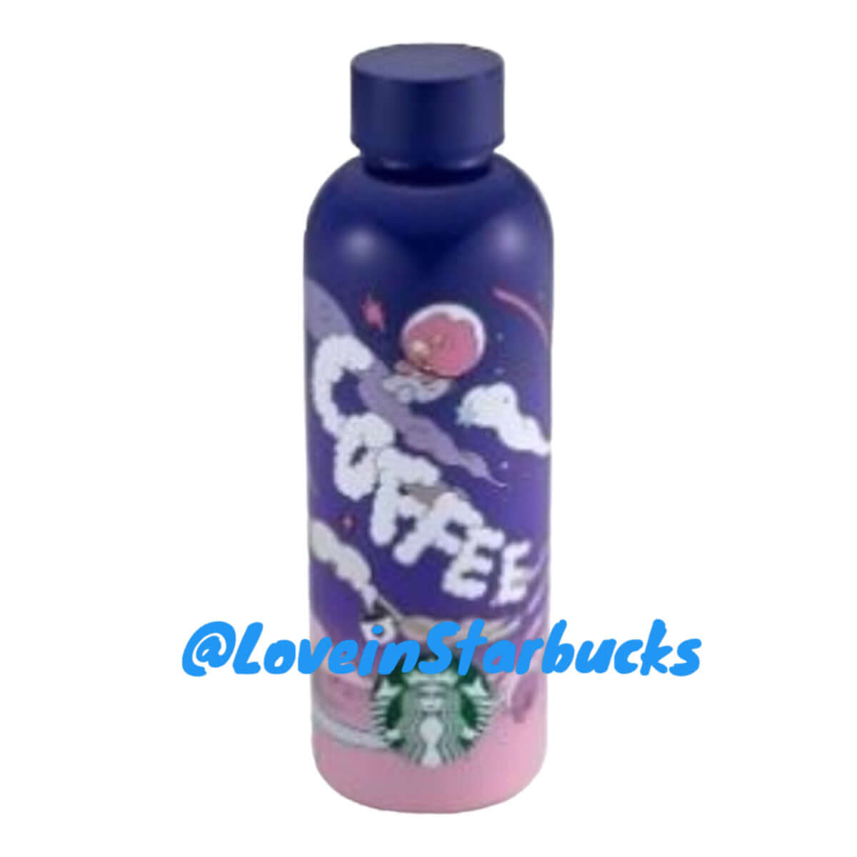 Starbucks Asia 2024 summer2 interstellar flight stainless steel cup 769ml loveinstarbucks loveinstarbucks