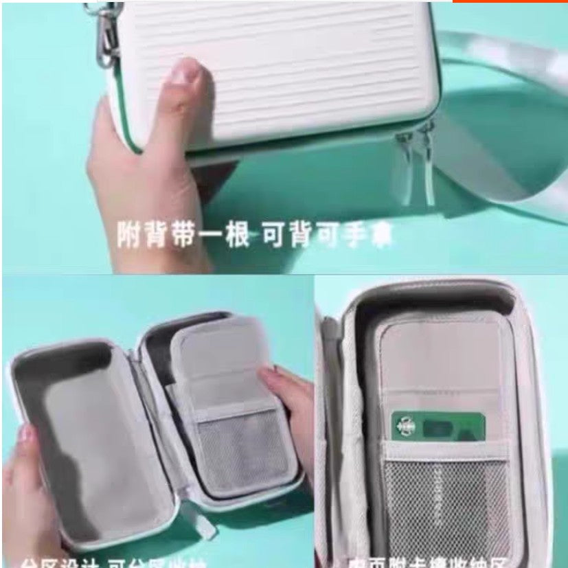 Starbucks China mini suitcase bag - without gift card Starbucks loveinstarbucks