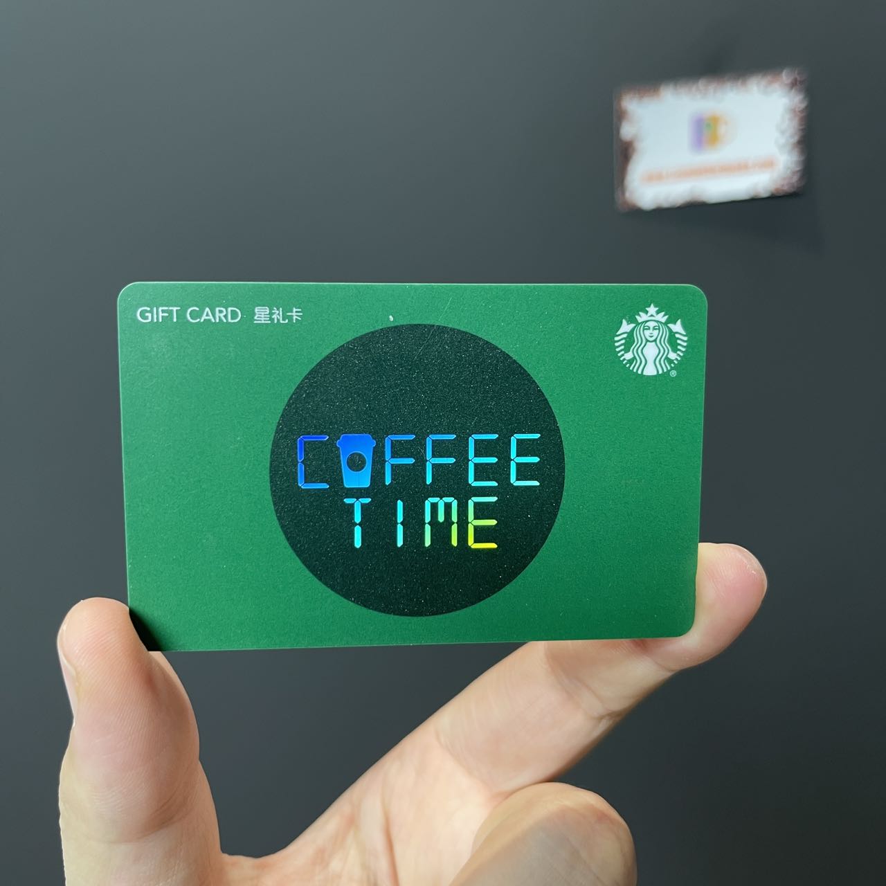 Starbucks 6PCS gift cards without money Starbucks loveinstarbucks