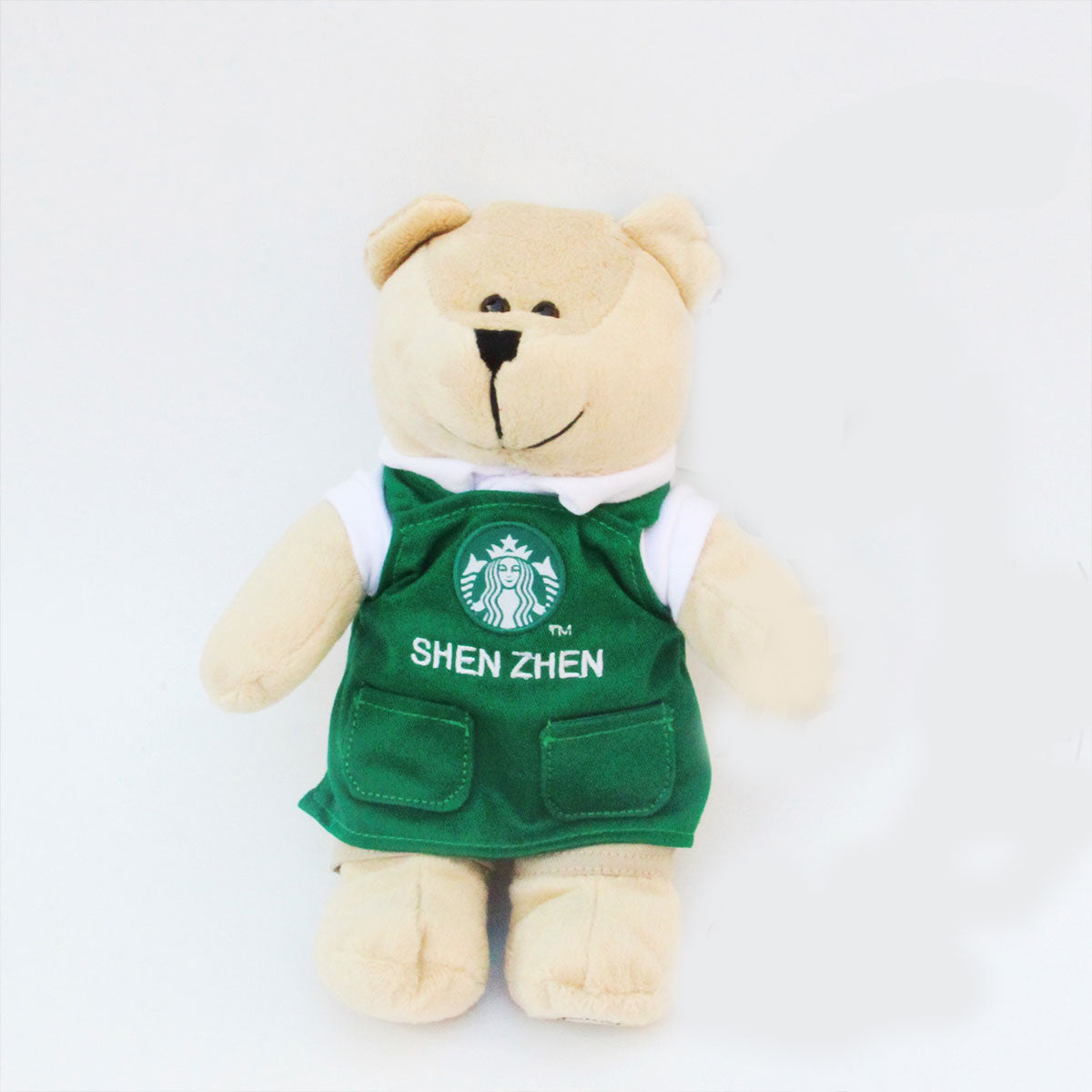 Starbucks China City Bear doll 24.5cm- ShenZhen Starbucks loveinstarbucks
